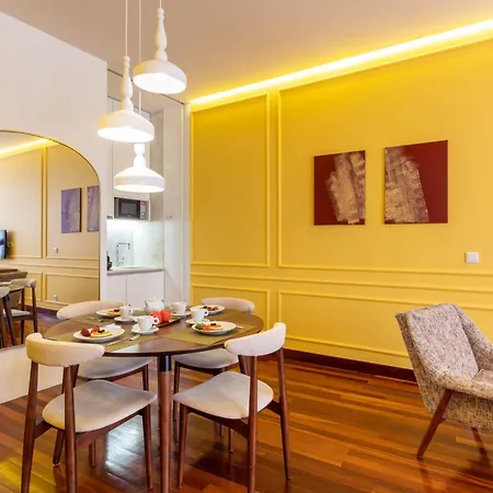 Myo Design House By Lovelystay Appartamento Oporto