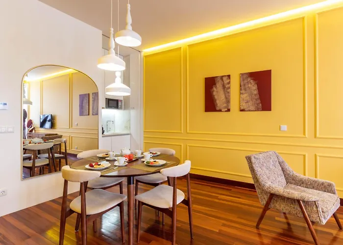 Myo Design House By Lovelystay Apartment Porto