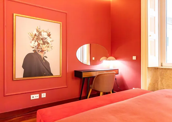 Apartment Myo Design House By Lovelystay Porto