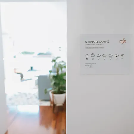 Myo Design House Apartment Porto
